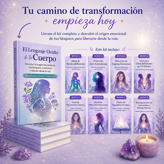 El Lenguaje Oculto de tu Cuerpo | Ebook + Bonos