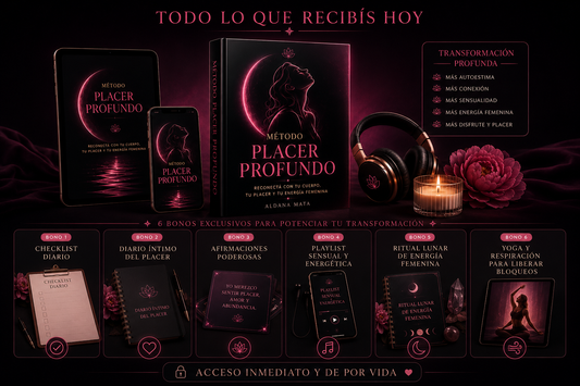 Método Placer Profundo❤️‍🔥 + 6 Bonos Exclusivos🎁